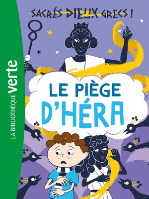 cover image of Le piège d'Héra